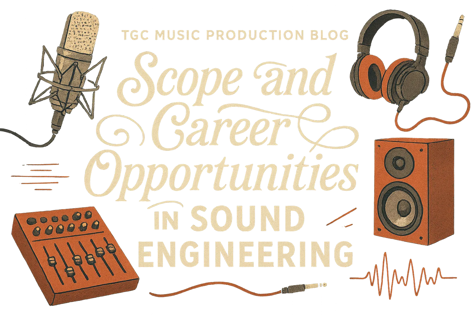 Scope and Career Opportunities in Sound Engineering